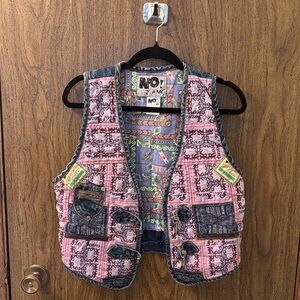 Colorful Patchwork Vest